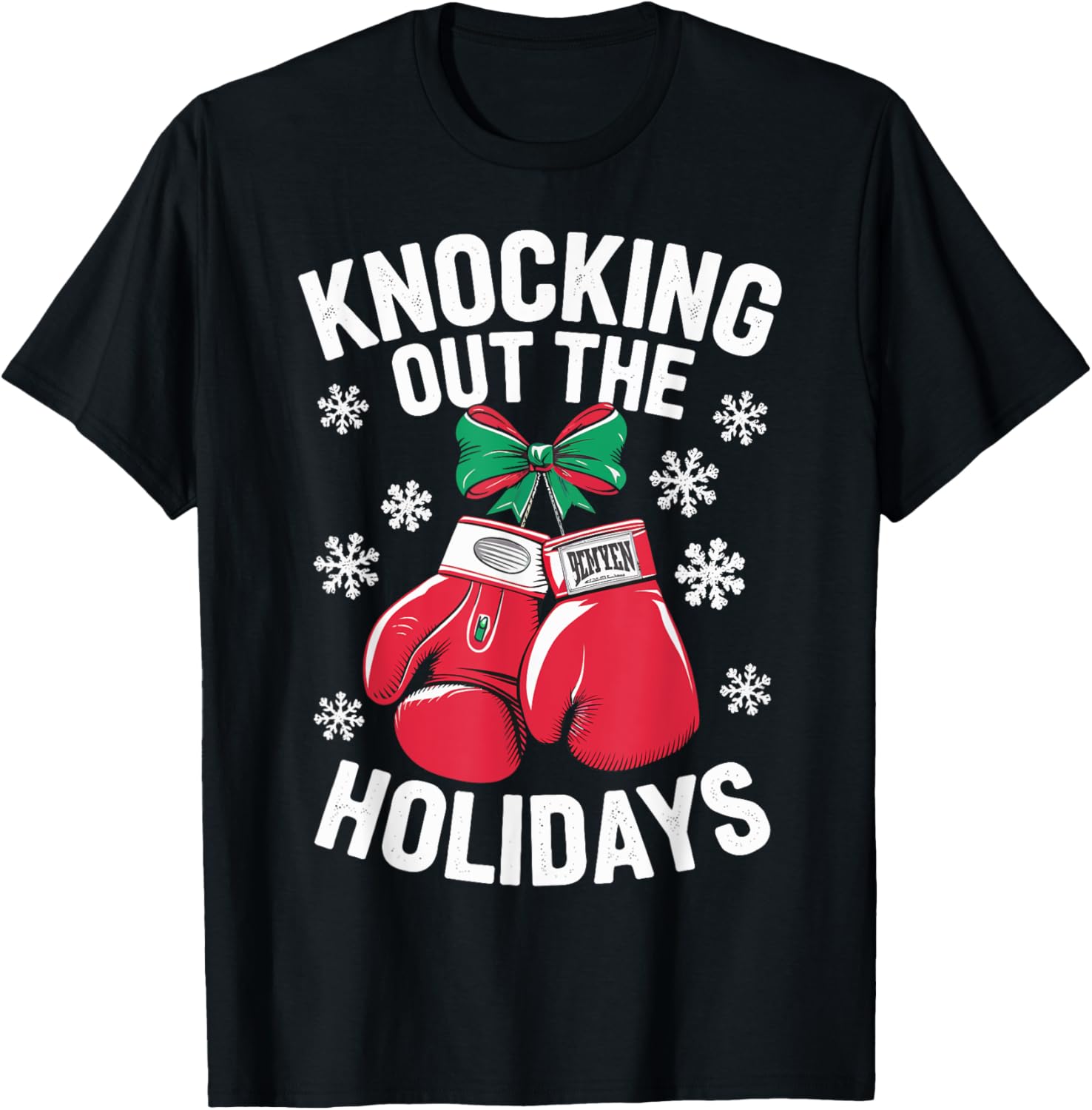 Boxing Christmas Knocking Out The Holiday