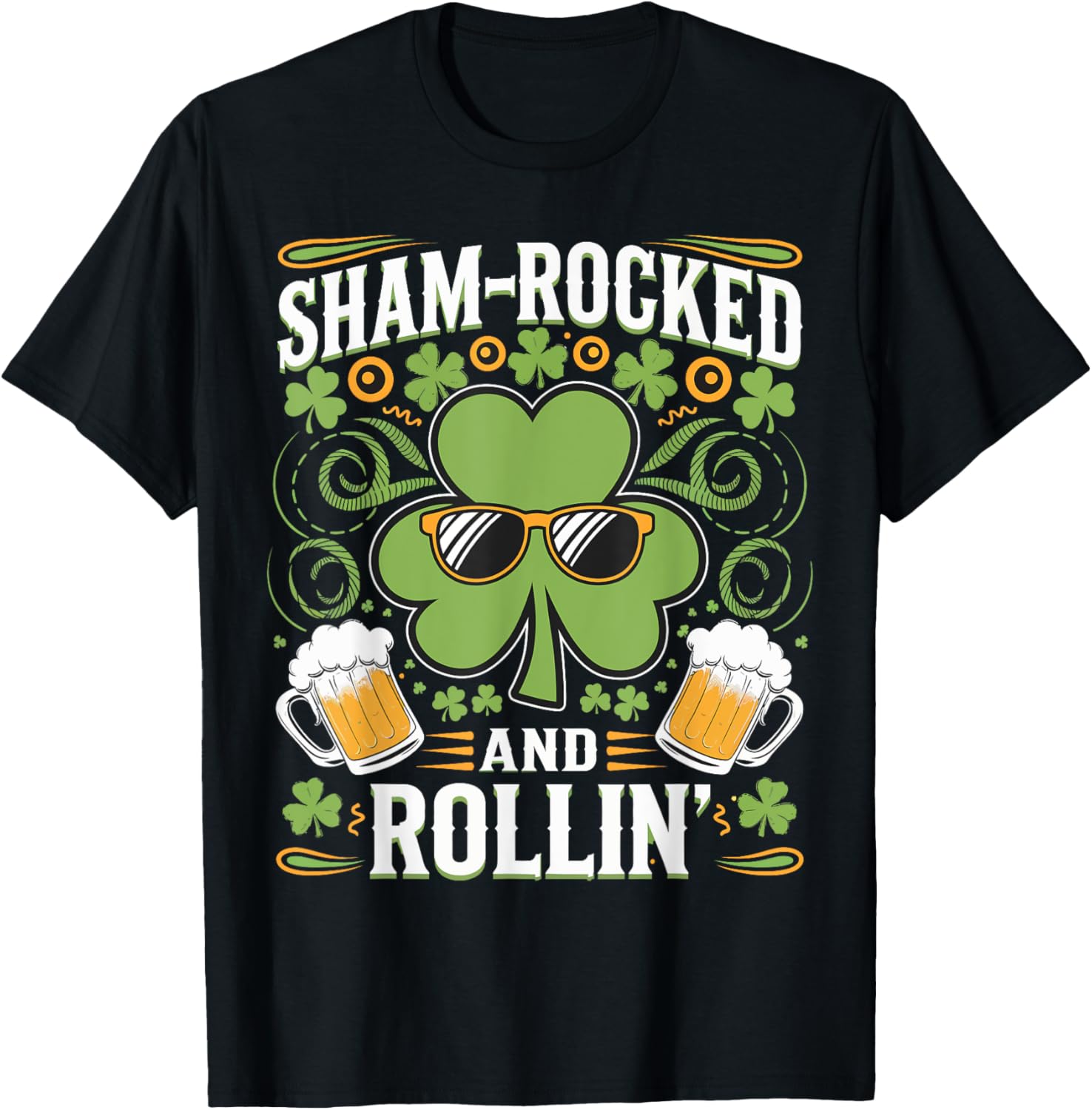 Sham Rocked And Rollin St. Patrick's Day