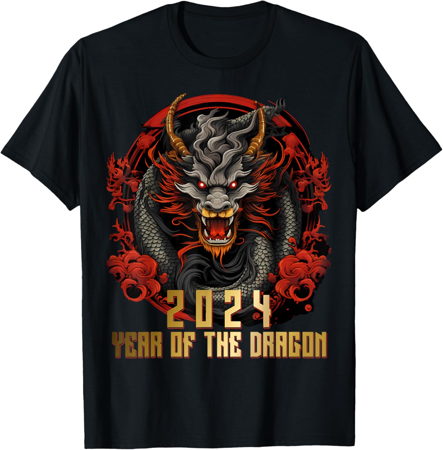 Happy 2024 Chinese New Year of Dragon