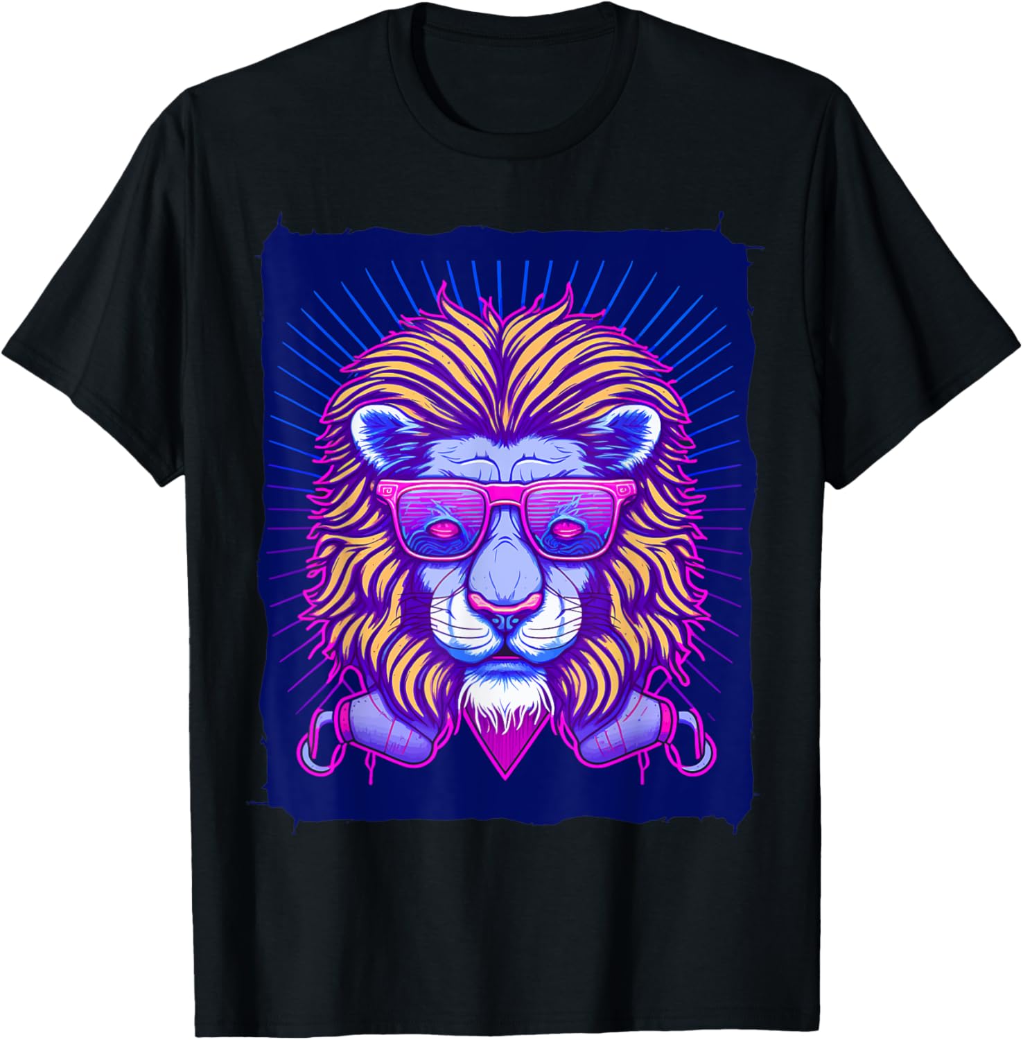Lion with Sunglasses