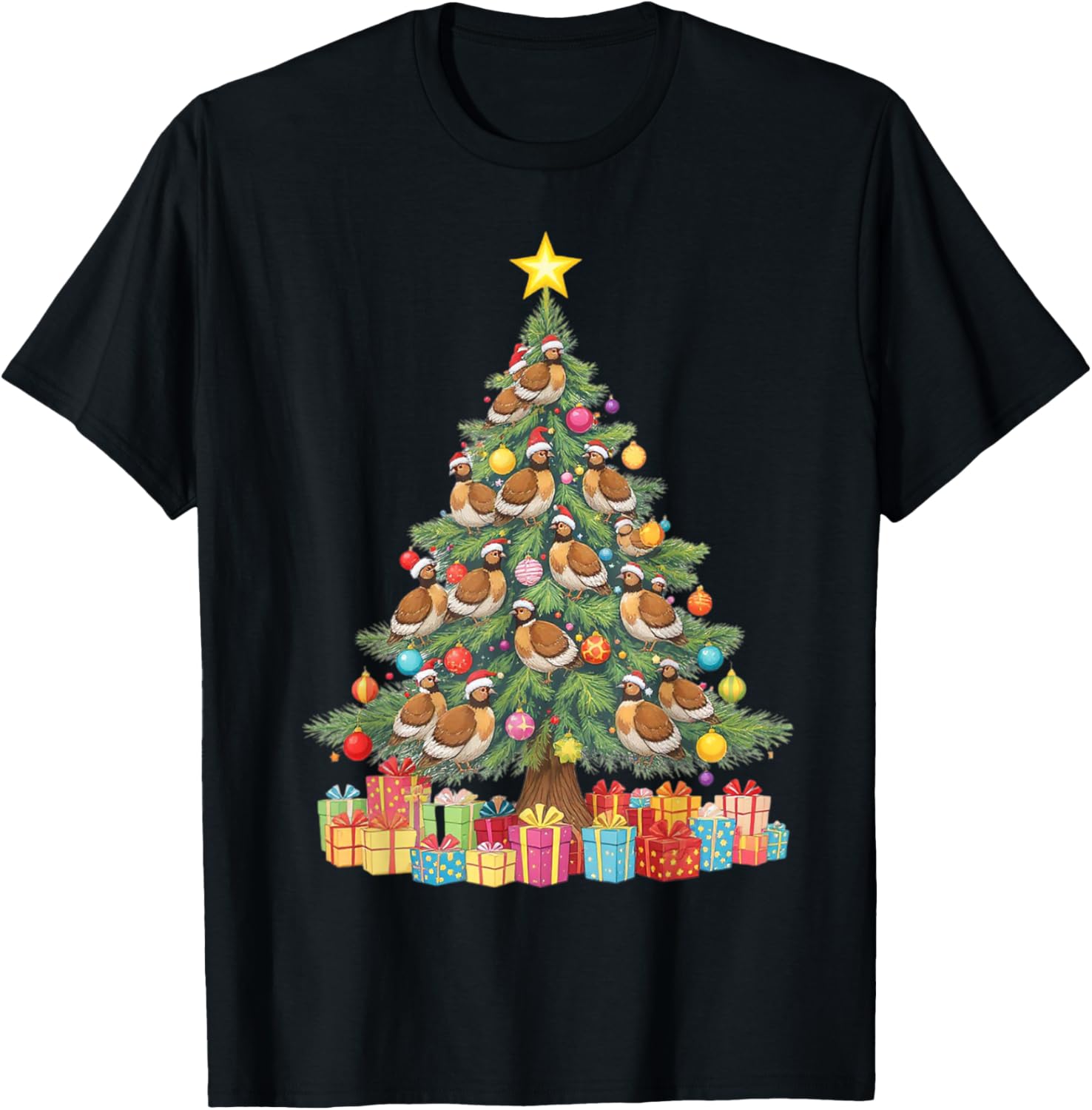 Grouse Bird Christmas Tree