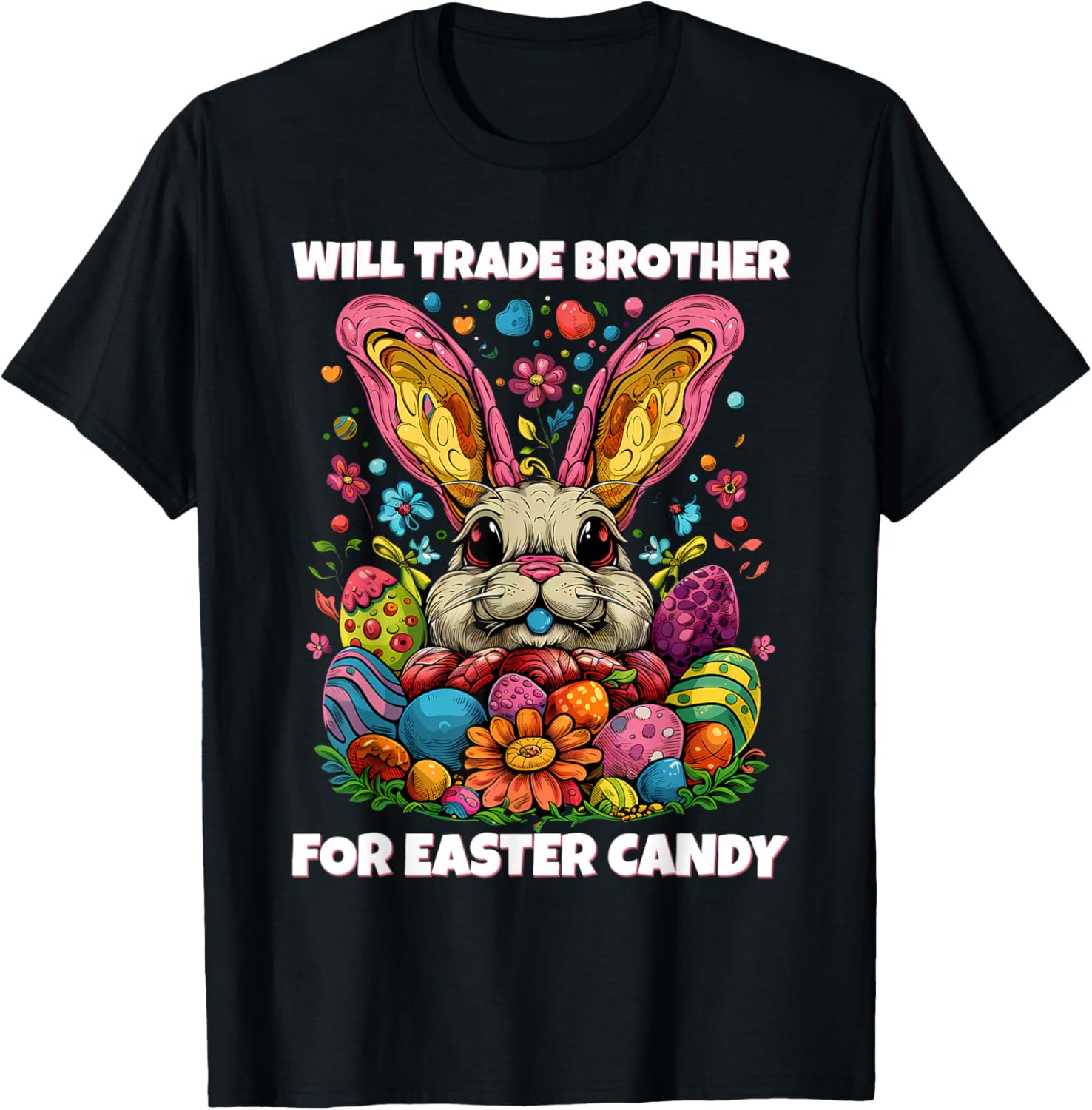 Will Trade Brother For Easter Candy