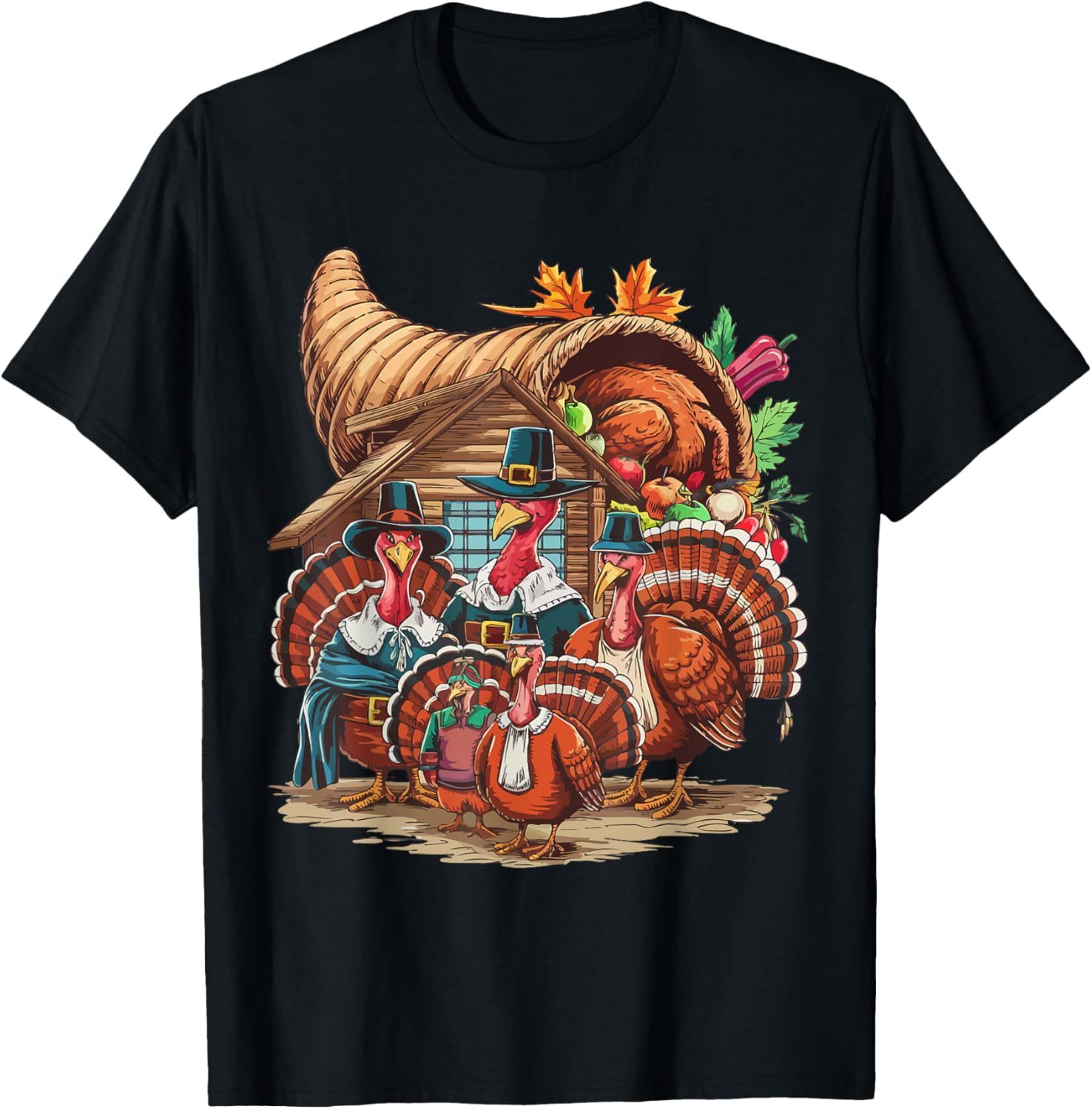 Turkey Family Thanksgiving