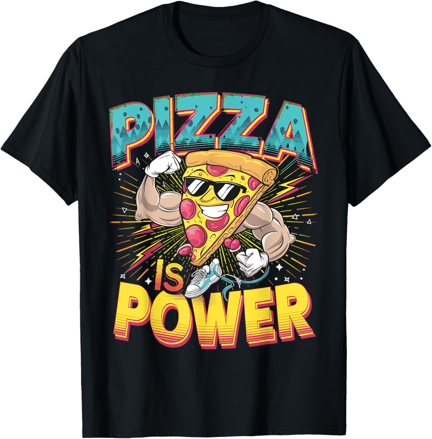 Pizza Is Power