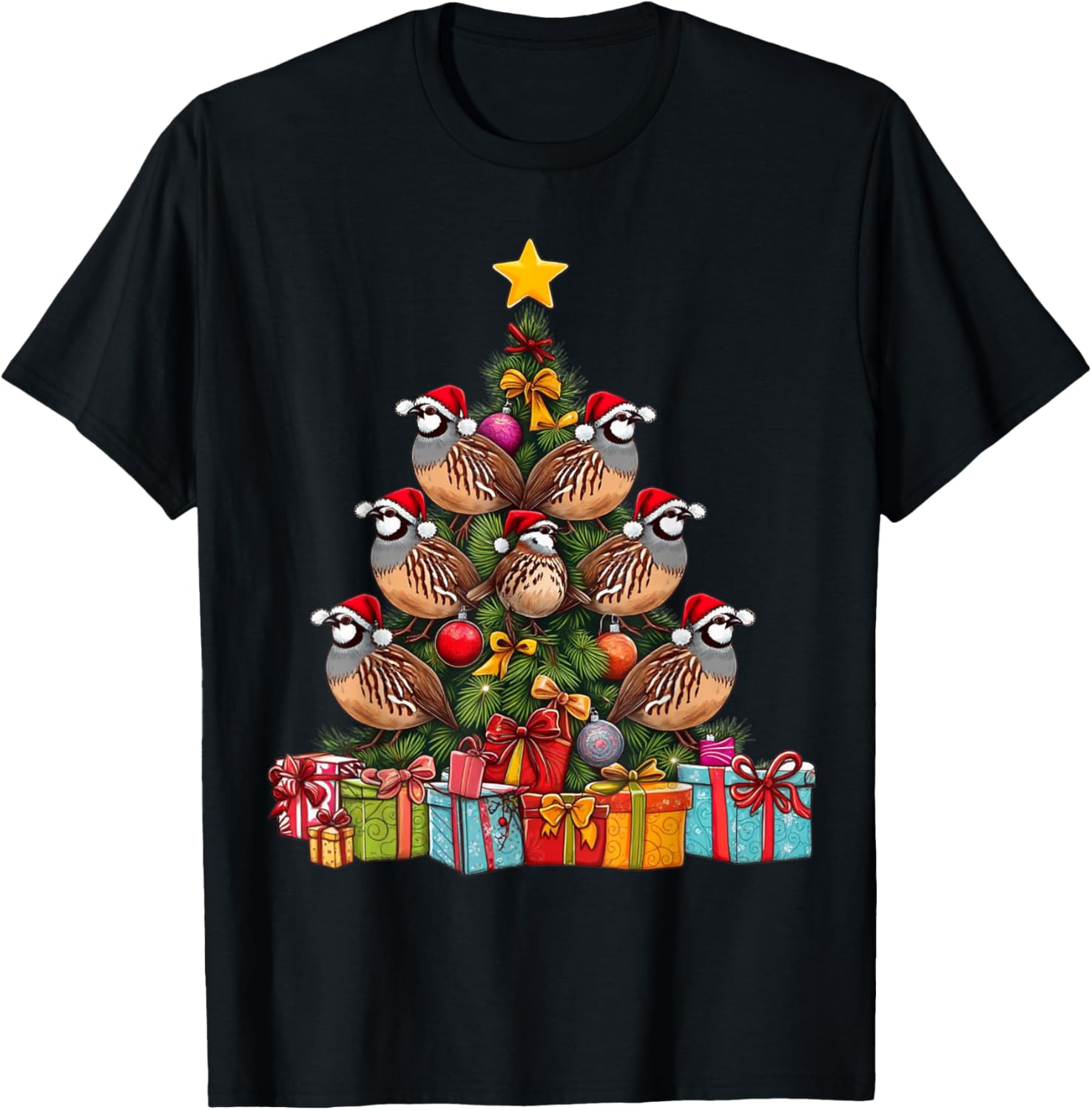 Partridge Bird Christmas Tree