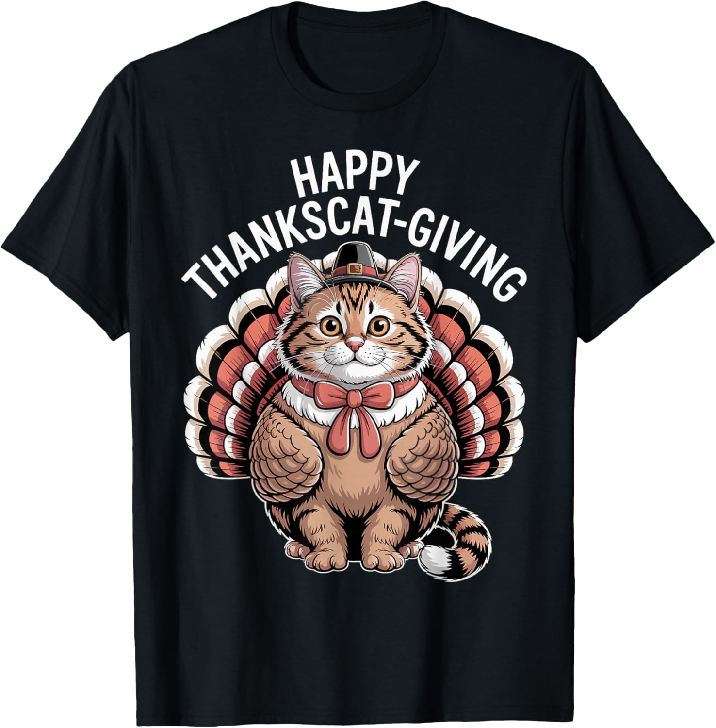 Thanksgiving Cat