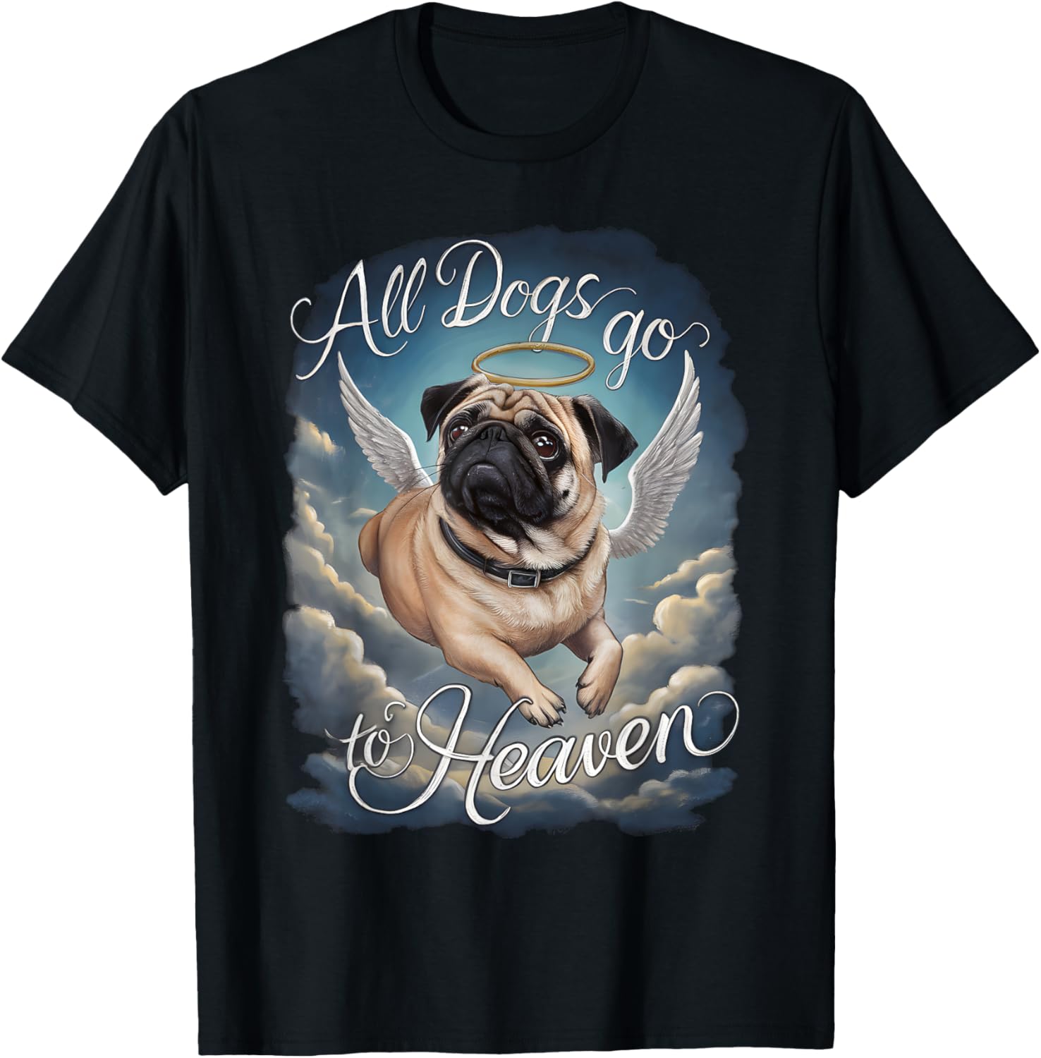 Pug in Heaven