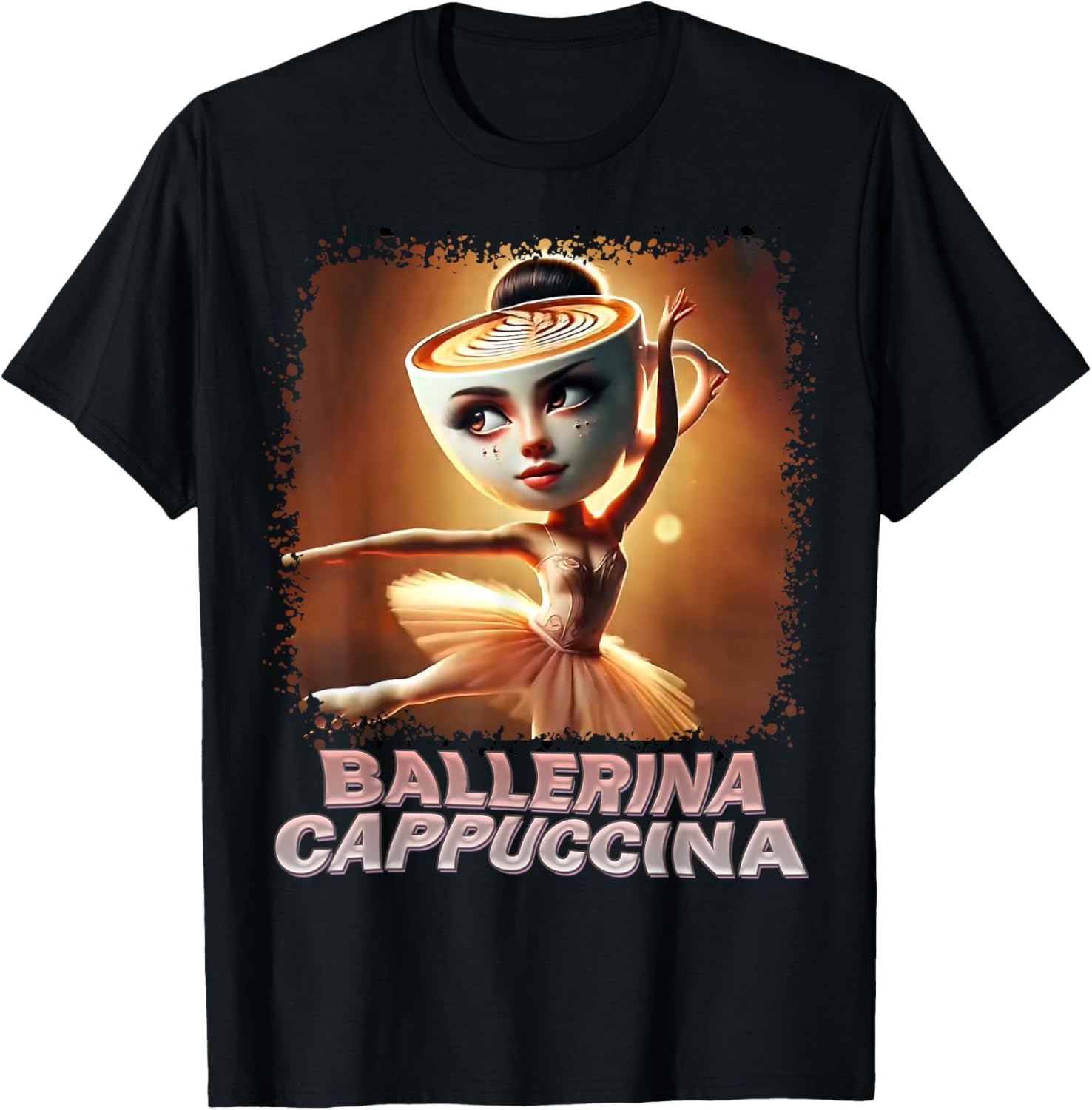 Ballerina Cappuccina Italian Brainrot Meme
